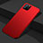 Funda Dura Plastico Rigida Carcasa Mate M02 para Apple iPhone 11 Pro Max Rojo