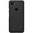 Funda Dura Plastico Rigida Carcasa Mate M02 para Google Pixel 3a Negro