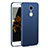 Funda Dura Plastico Rigida Carcasa Mate M02 para Huawei Enjoy 6 Azul