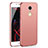 Funda Dura Plastico Rigida Carcasa Mate M02 para Huawei Enjoy 6 Oro Rosa