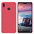 Funda Dura Plastico Rigida Carcasa Mate M02 para Huawei Enjoy 9 Plus Rojo