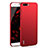 Funda Dura Plastico Rigida Carcasa Mate M02 para Huawei Honor 6 Plus Rojo