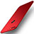 Funda Dura Plastico Rigida Carcasa Mate M02 para Huawei Honor 7C Rojo