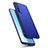Funda Dura Plastico Rigida Carcasa Mate M02 para Huawei Honor Play4 5G Azul