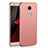 Funda Dura Plastico Rigida Carcasa Mate M02 para Huawei Honor X5 Oro Rosa