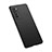 Funda Dura Plastico Rigida Carcasa Mate M02 para Huawei Nova 7 Pro 5G Negro