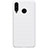 Funda Dura Plastico Rigida Carcasa Mate M02 para Huawei P30 Lite Blanco