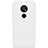 Funda Dura Plastico Rigida Carcasa Mate M02 para Nokia 6.2 Blanco