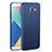 Funda Dura Plastico Rigida Carcasa Mate M02 para Samsung Galaxy A9 (2016) A9000 Azul