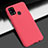 Funda Dura Plastico Rigida Carcasa Mate M02 para Samsung Galaxy M21s Rojo