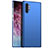 Funda Dura Plastico Rigida Carcasa Mate M02 para Samsung Galaxy Note 10 Plus 5G Azul