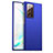 Funda Dura Plastico Rigida Carcasa Mate M02 para Samsung Galaxy Note 20 Ultra 5G Azul