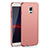 Funda Dura Plastico Rigida Carcasa Mate M02 para Samsung Galaxy Note 4 SM-N910F Oro Rosa