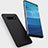 Funda Dura Plastico Rigida Carcasa Mate M02 para Samsung Galaxy S10 5G Negro