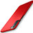 Funda Dura Plastico Rigida Carcasa Mate M02 para Samsung Galaxy S21 5G Rojo