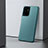 Funda Dura Plastico Rigida Carcasa Mate M02 para Samsung Galaxy S21 Ultra 5G Verde Noche