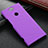 Funda Dura Plastico Rigida Carcasa Mate M02 para Sony Xperia XA2 Morado