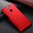Funda Dura Plastico Rigida Carcasa Mate M02 para Sony Xperia XA2 Plus Rojo