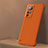 Funda Dura Plastico Rigida Carcasa Mate M02 para Xiaomi Mi 12X 5G Naranja