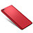 Funda Dura Plastico Rigida Carcasa Mate M02 para Xiaomi Mi Note Rojo