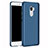 Funda Dura Plastico Rigida Carcasa Mate M02 para Xiaomi Redmi 4 Standard Edition Azul