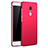 Funda Dura Plastico Rigida Carcasa Mate M02 para Xiaomi Redmi Note 4 Rojo