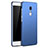 Funda Dura Plastico Rigida Carcasa Mate M02 para Xiaomi Redmi Note 4X High Edition Azul