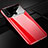 Funda Dura Plastico Rigida Carcasa Mate M03 para Oppo A31 Rojo