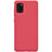 Funda Dura Plastico Rigida Carcasa Mate M03 para Samsung Galaxy A31 Rojo