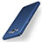 Funda Dura Plastico Rigida Carcasa Mate M03 para Samsung Galaxy A5 Duos SM-500F Azul
