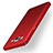 Funda Dura Plastico Rigida Carcasa Mate M03 para Samsung Galaxy A5 Duos SM-500F Rojo