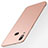 Funda Dura Plastico Rigida Carcasa Mate M03 para Samsung Galaxy A6s Oro Rosa
