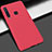 Funda Dura Plastico Rigida Carcasa Mate M03 para Samsung Galaxy A9s Rojo