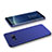 Funda Dura Plastico Rigida Carcasa Mate M03 para Samsung Galaxy S8 Plus Azul