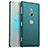 Funda Dura Plastico Rigida Carcasa Mate M03 para Sony Xperia XZ2 Verde