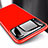 Funda Dura Plastico Rigida Carcasa Mate M03 para Xiaomi Mi A3 Rojo