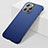 Funda Dura Plastico Rigida Carcasa Mate M04 para Apple iPhone 14 Pro Max Azul