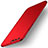 Funda Dura Plastico Rigida Carcasa Mate M04 para Huawei P10 Plus Rojo