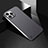 Funda Dura Plastico Rigida Carcasa Mate M05 para Apple iPhone 14 Pro Max Gris Oscuro