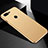 Funda Dura Plastico Rigida Carcasa Mate M05 para OnePlus 5T A5010 Oro