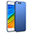 Funda Dura Plastico Rigida Carcasa Mate M05 para Xiaomi Mi 6 Azul