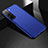 Funda Dura Plastico Rigida Carcasa Mate M06 para Samsung Galaxy S22 5G Azul