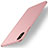 Funda Dura Plastico Rigida Carcasa Mate M15 para Apple iPhone Xs Oro Rosa