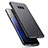 Funda Dura Plastico Rigida Carcasa Mate M17 para Samsung Galaxy S8 Gris