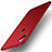 Funda Dura Plastico Rigida Carcasa Mate P01 para Huawei Enjoy 9 Plus Rojo
