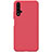 Funda Dura Plastico Rigida Carcasa Mate P01 para Huawei Honor 20 Rojo