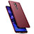 Funda Dura Plastico Rigida Carcasa Mate P01 para Huawei Mate 20 Lite Rojo