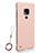 Funda Dura Plastico Rigida Carcasa Mate P01 para Huawei Mate 20 Rosa