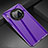 Funda Dura Plastico Rigida Carcasa Mate P01 para Huawei Mate 30 Pro 5G Morado