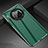 Funda Dura Plastico Rigida Carcasa Mate P01 para Huawei Mate 30 Verde